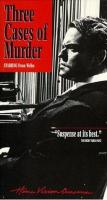 Three Cases of Murder  - Vhs