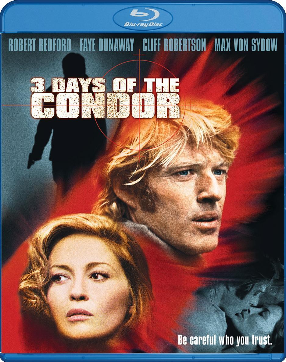 Three Days of the Condor  - Blu-ray