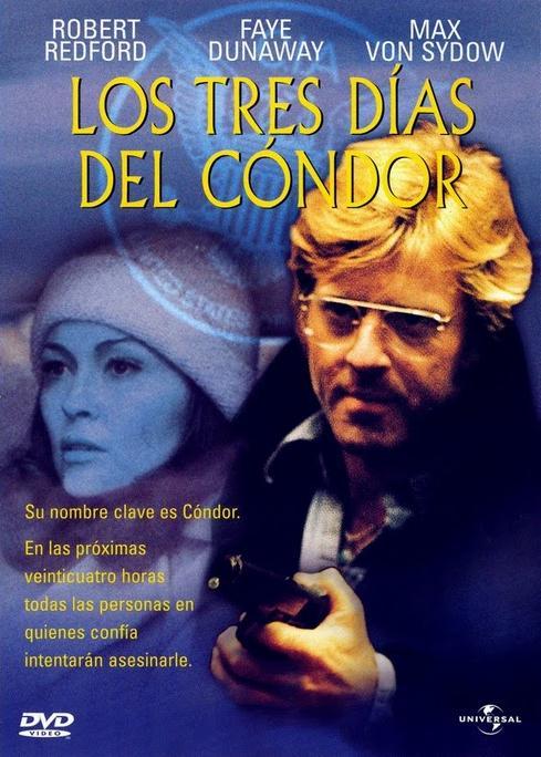 Three Days of the Condor  - Dvd