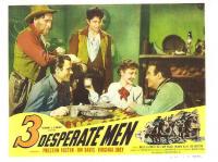 Three Desperate Men  - Posters