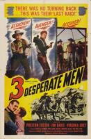 Three Desperate Men  - Poster / Imagen Principal