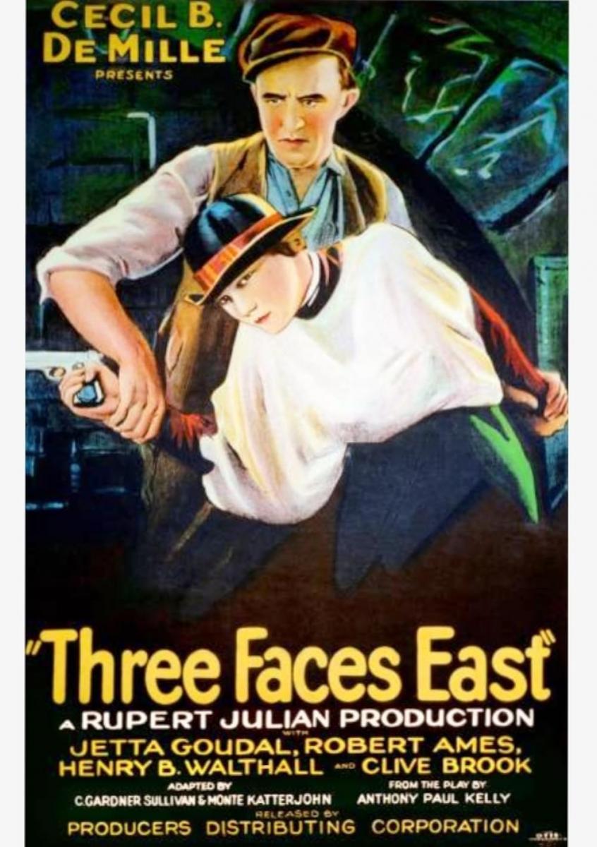 Three Faces East (1926) FilmAffinity