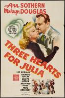 Three Hearts for Julia  - Poster / Imagen Principal