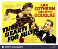 Three Hearts for Julia  - Posters