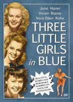 Tres jovencitas vestidas de azul  - Dvd