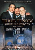 Los tres tenores. Voces para la eternidad  - Poster / Imagen Principal