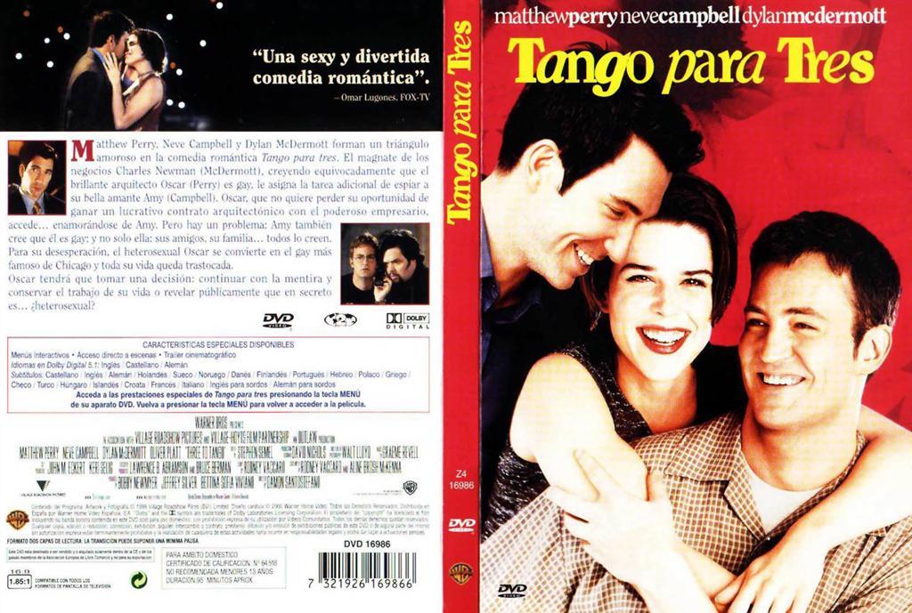 Three to Tango  - Dvd