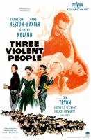 Three Violent People  - Poster / Main Image