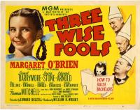 Three Wise Fools  - Posters