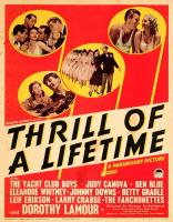 Thrill of a Lifetime  - Poster / Imagen Principal