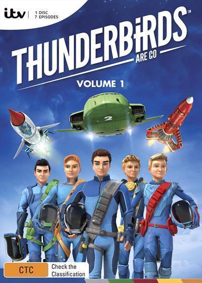 Thunderbirds Are Go! (Serie de TV) - Dvd