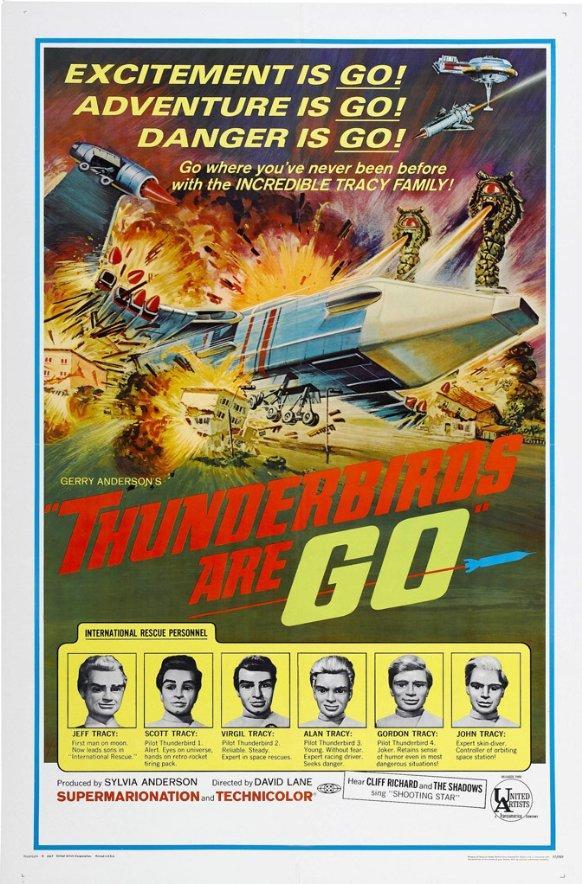 Guardianes Del Espacio (Thunderbirds Are GO) (1965)
