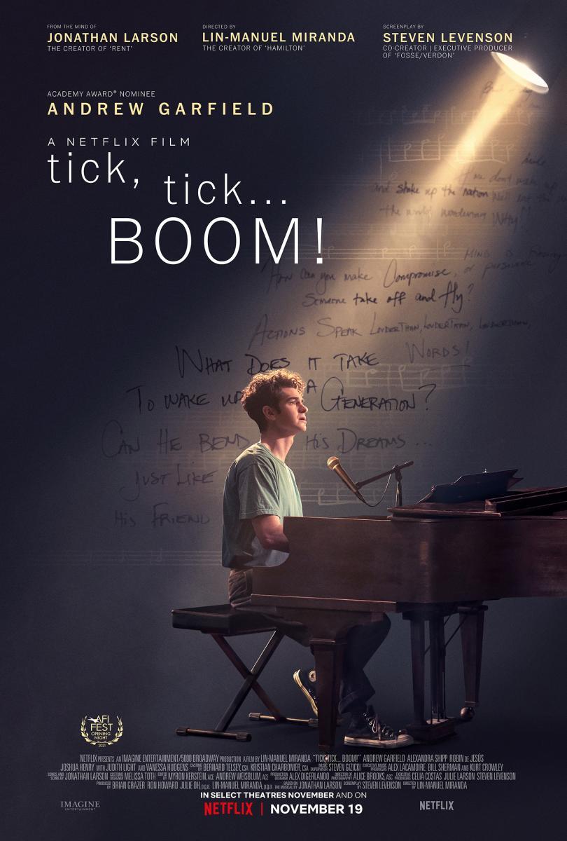 tick, tick... Boom!  - Poster / Main Image