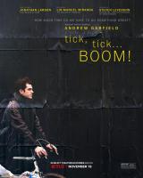 tick, tick... Boom!  - Posters