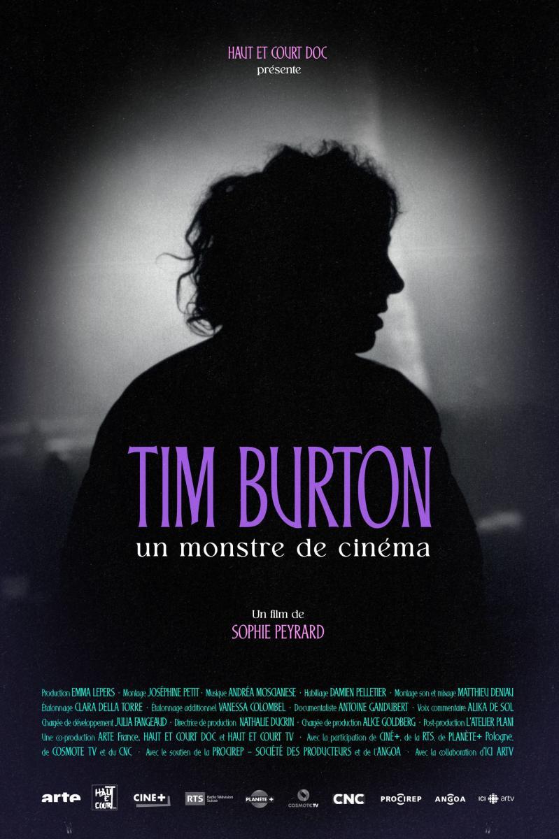 Los monstruos de Tim Burton