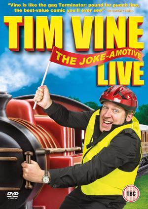 Tim Vine: The Joke-amotive Live 
