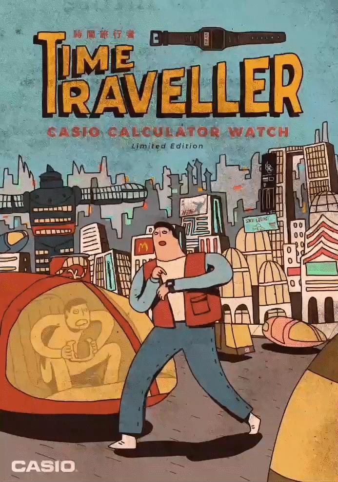 Time Traveller (C)