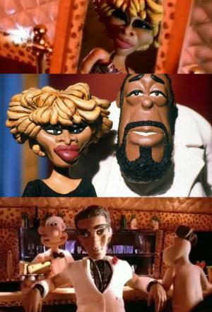 Tina Turner & Barry White: In Your Wildest Dreams (Animation Version) (Music Video)