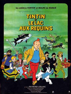 Tintin y el lago de los tiburones 