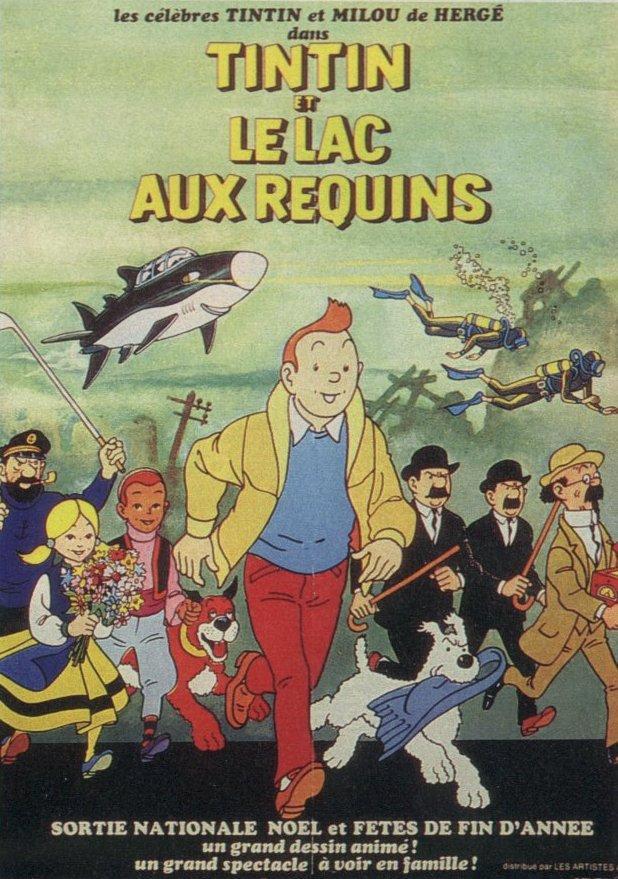 Tintin and the Lake of Sharks  - Posters