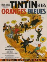 Tintin y las naranjas azules 