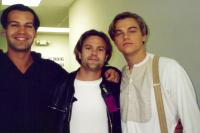 Billy Zane & Leonardo DiCaprio