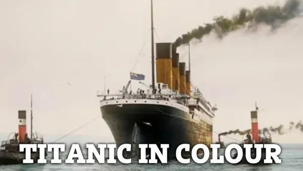 Titanic in Colour (TV Series)