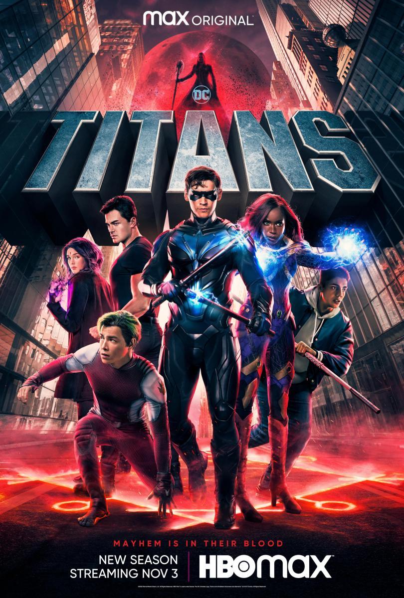 Titans nos muestra nuevas imágenes del elenco en su tercera temporada