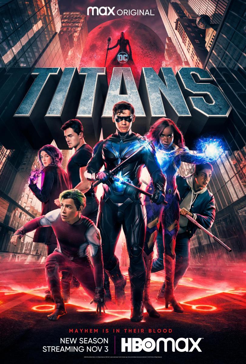 TITÃS, TEMPORADA 3 é uma Vergonha, Crítica da Série TITANS