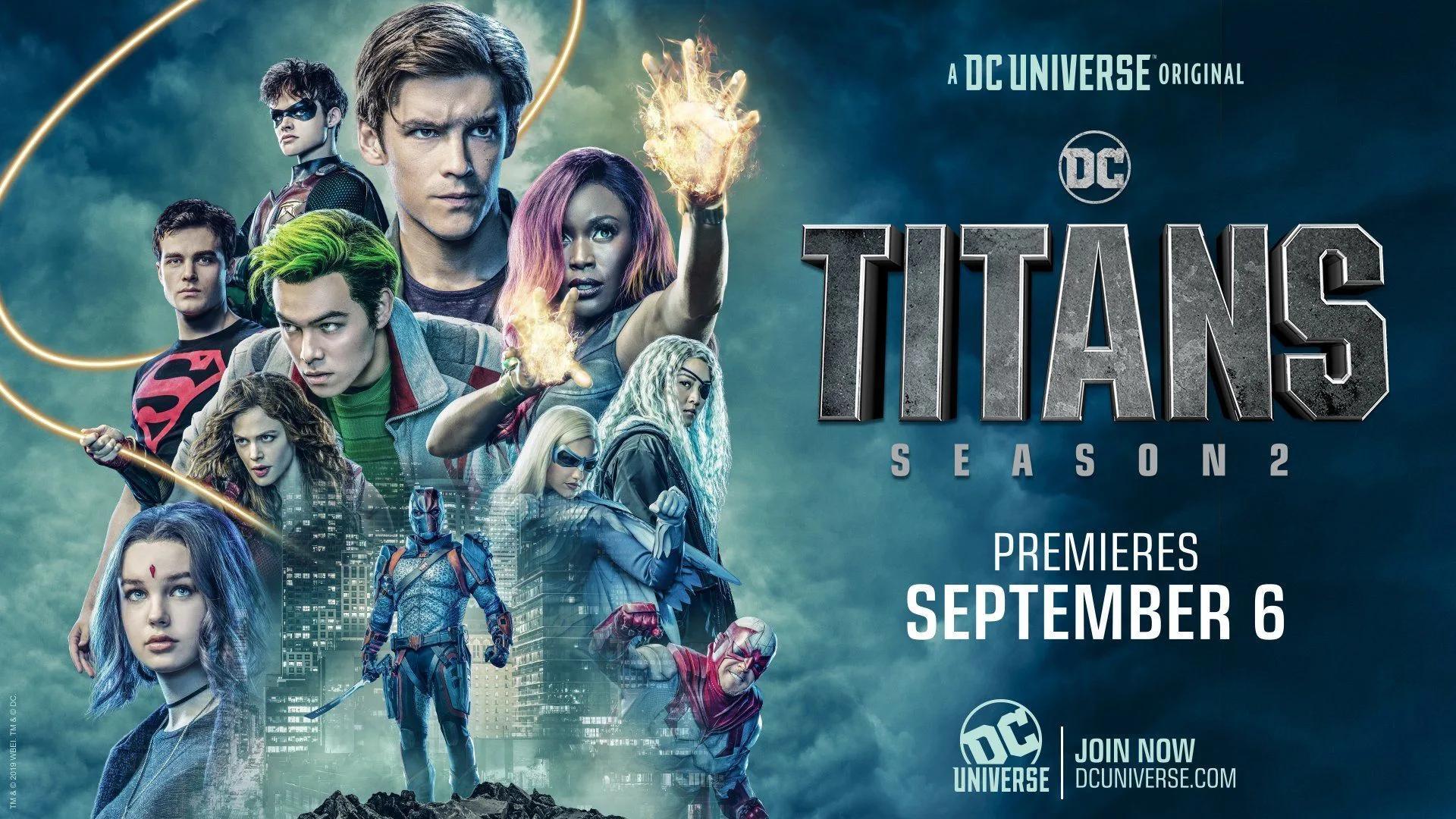 Titans (TV Series 2018–2023) - Episode list - IMDb