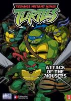 TMNT - Teenage Mutant Ninja Turtles (TV Series) - Dvd
