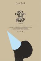 Boy Eating the Bird's Food  - Posters