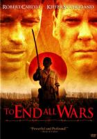 To End All Wars  - Dvd