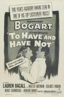 To Have and Have Not  - Posters