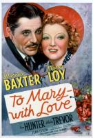 To Mary - with Love  - Poster / Main Image