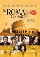To Rome With Love  - Posters