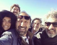 Penélope Cruz, Javier Bardem, Asghar Farhadi, Eduard Fernández & Ricardo Darín
