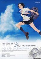 La chica que saltaba a través del tiempo  - Posters