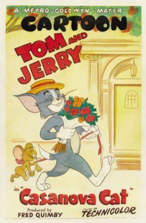 Tom & Jerry: Casanova Cat (S)