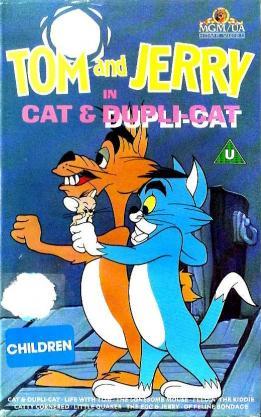 Tom & Jerry: Cat and Dupli-cat (S)