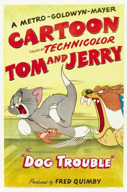 Tom & Jerry: Dog Trouble (S) (1942) - Filmaffinity