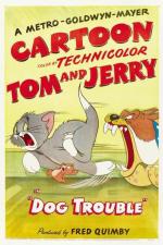 Tom y Jerry: Problema canino (Perro peligroso) (C)