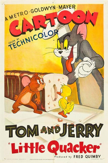 Tom y Jerry: El pequeño patito (C)