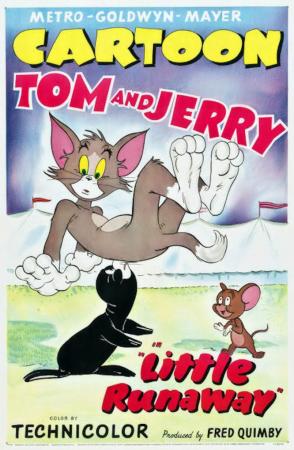 Tom y Jerry: Pequeño fugitivo (C)