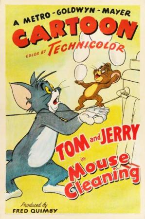 Tom & Jerry: Mouse Cleaning (S)