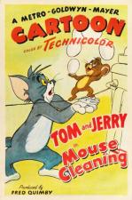 Tom y Jerry: Limpieza de ratón (C)