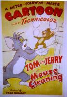 Tom y Jerry: Limpieza de ratón (C) - Posters