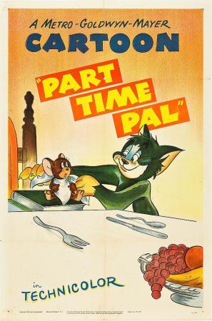 Tom y Jerry: Amigo de medio tiempo (C)