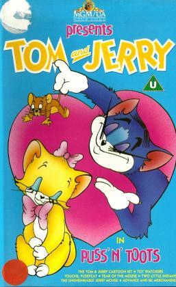 Tom y Jerry: El gato enamorado (Cupido ataca) (C)