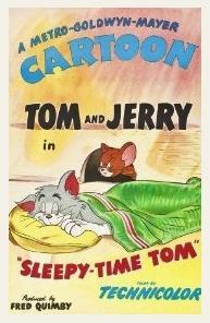 Tom & Jerry: Sleepy-Time Tom  (S)